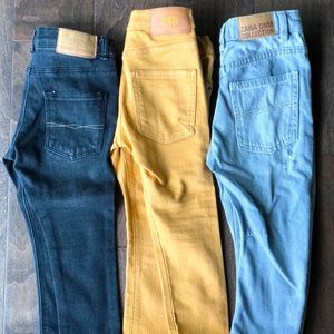 Zara Skinny Jeans - Set of 3